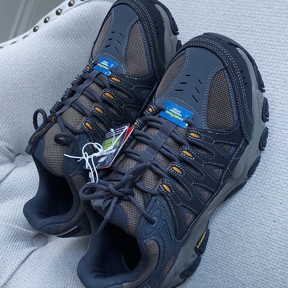 Skechers Other - NWT Skechers Men's After Burn M.Fit 2.0 Memory Foam EXTRA WIDE Size 11